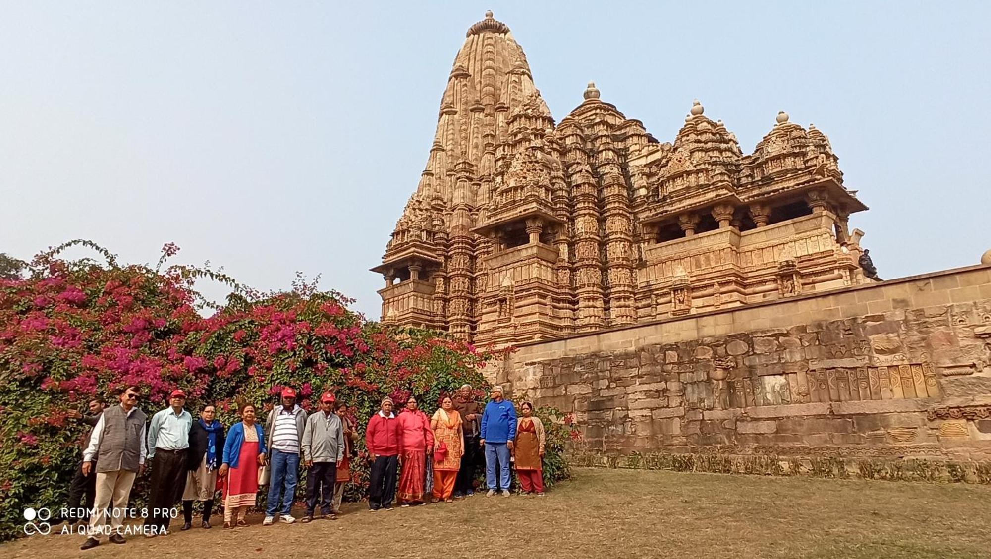 Abhiram Homestay Khajurāho Eksteriør bilde