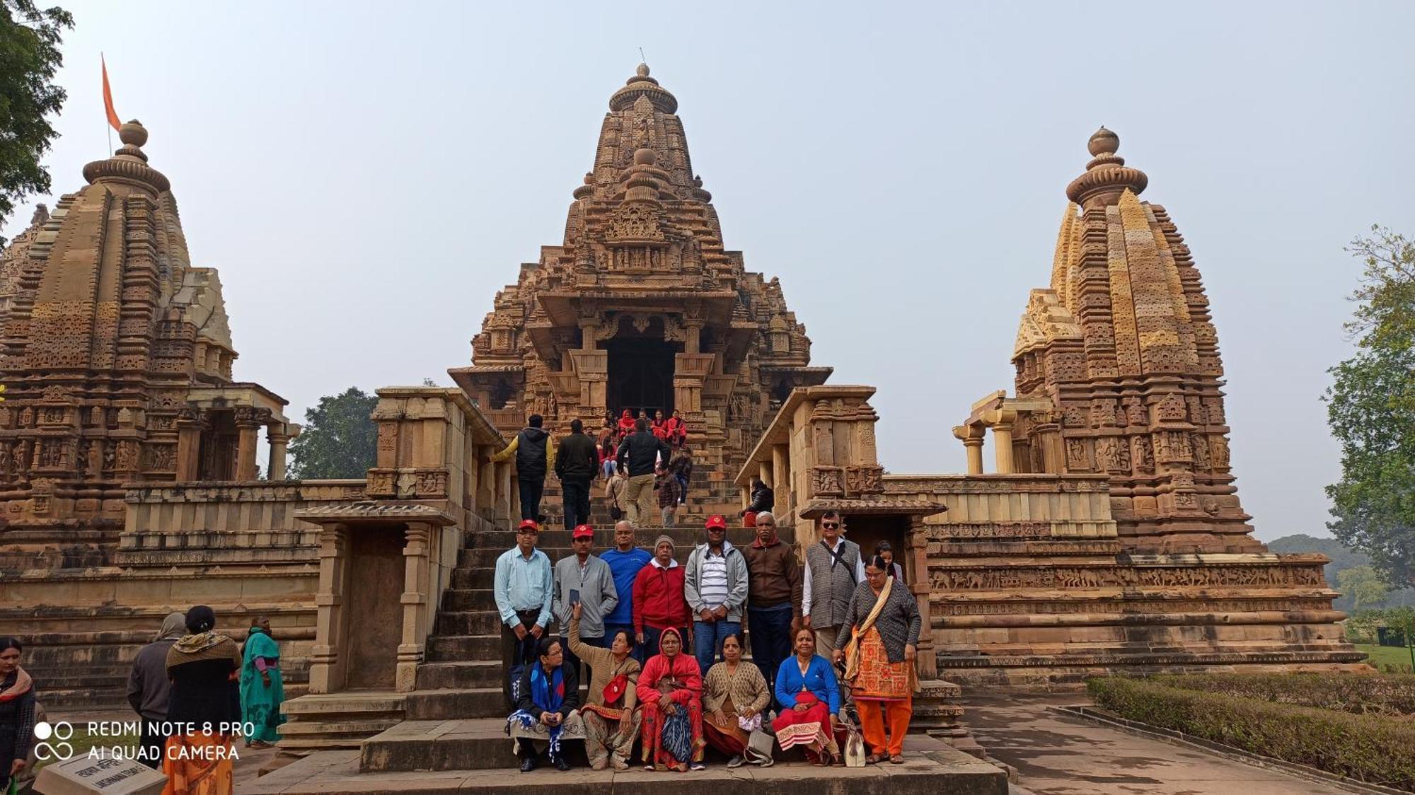 Abhiram Homestay Khajurāho Eksteriør bilde