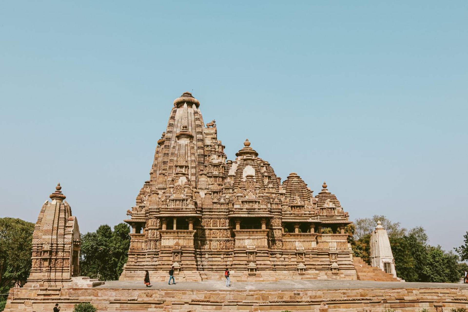 Abhiram Homestay Khajurāho Eksteriør bilde