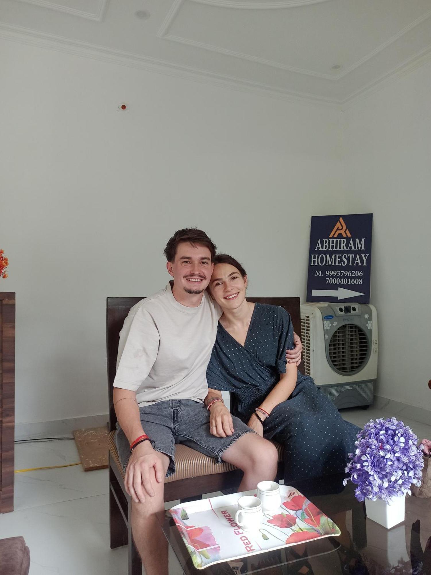 Abhiram Homestay Khajurāho Eksteriør bilde