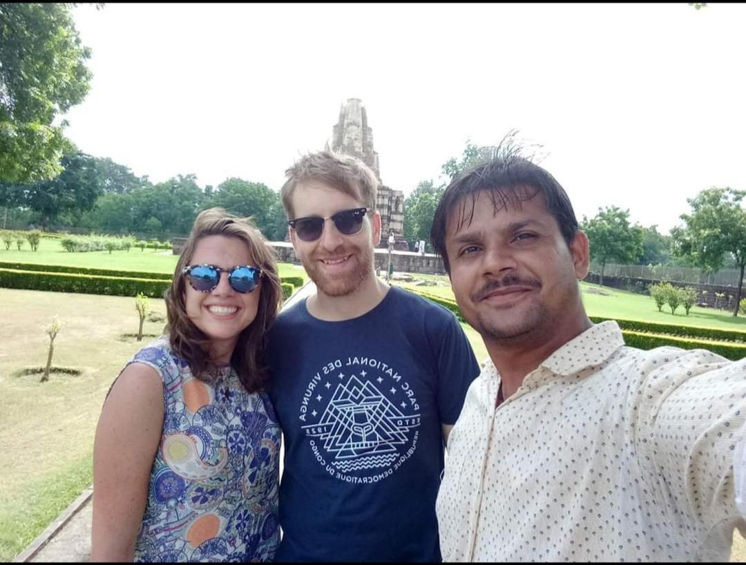 Abhiram Homestay Khajurāho Eksteriør bilde