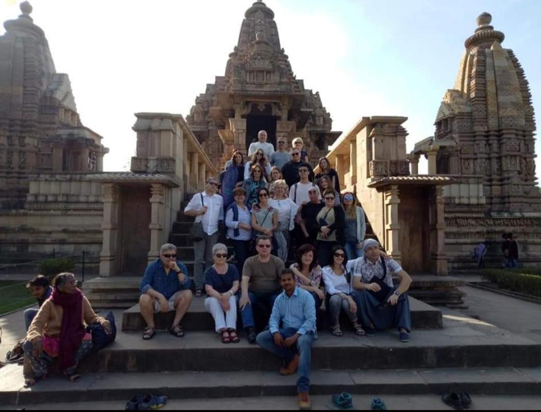 Abhiram Homestay Khajurāho Eksteriør bilde