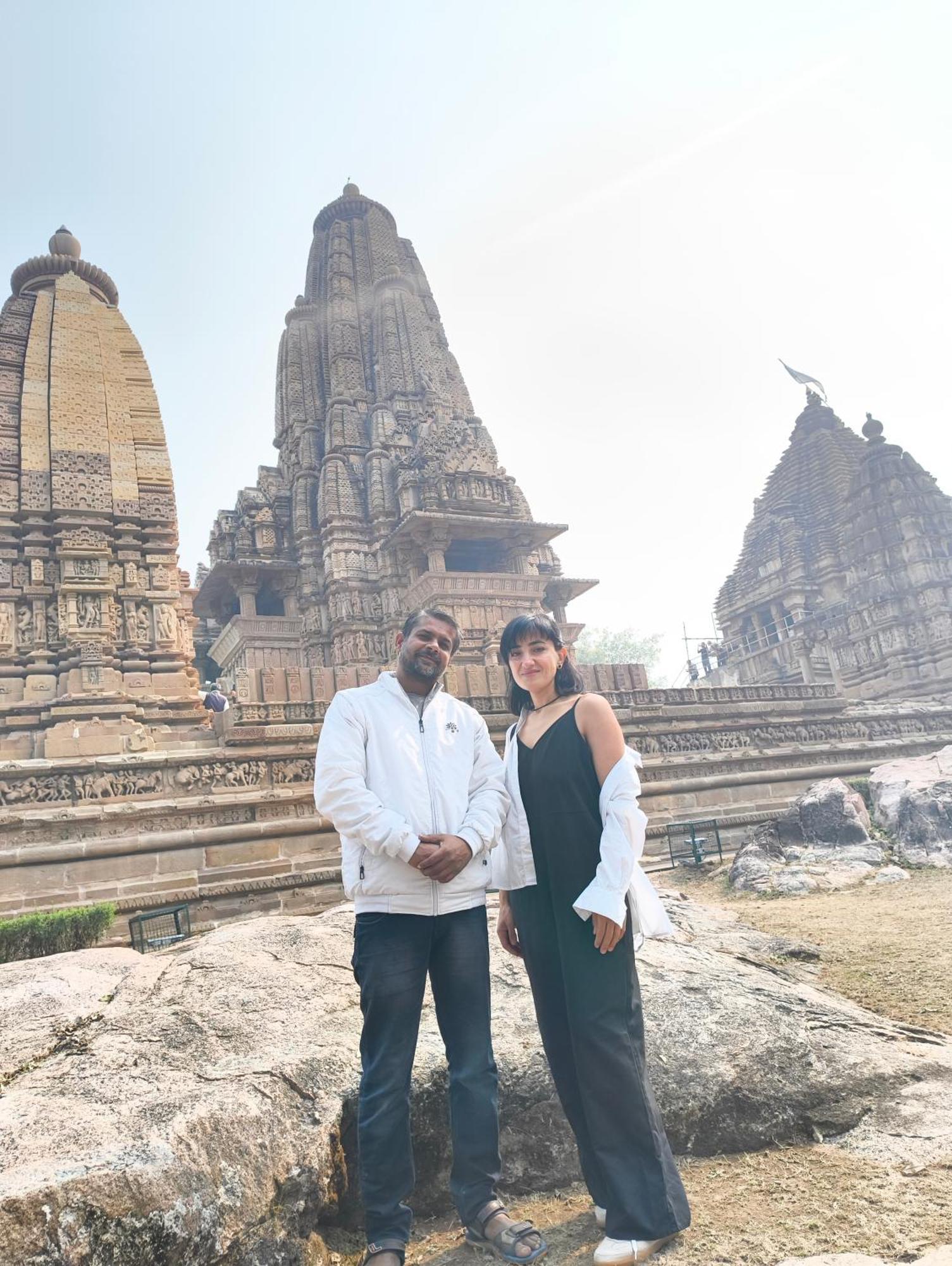 Abhiram Homestay Khajurāho Eksteriør bilde