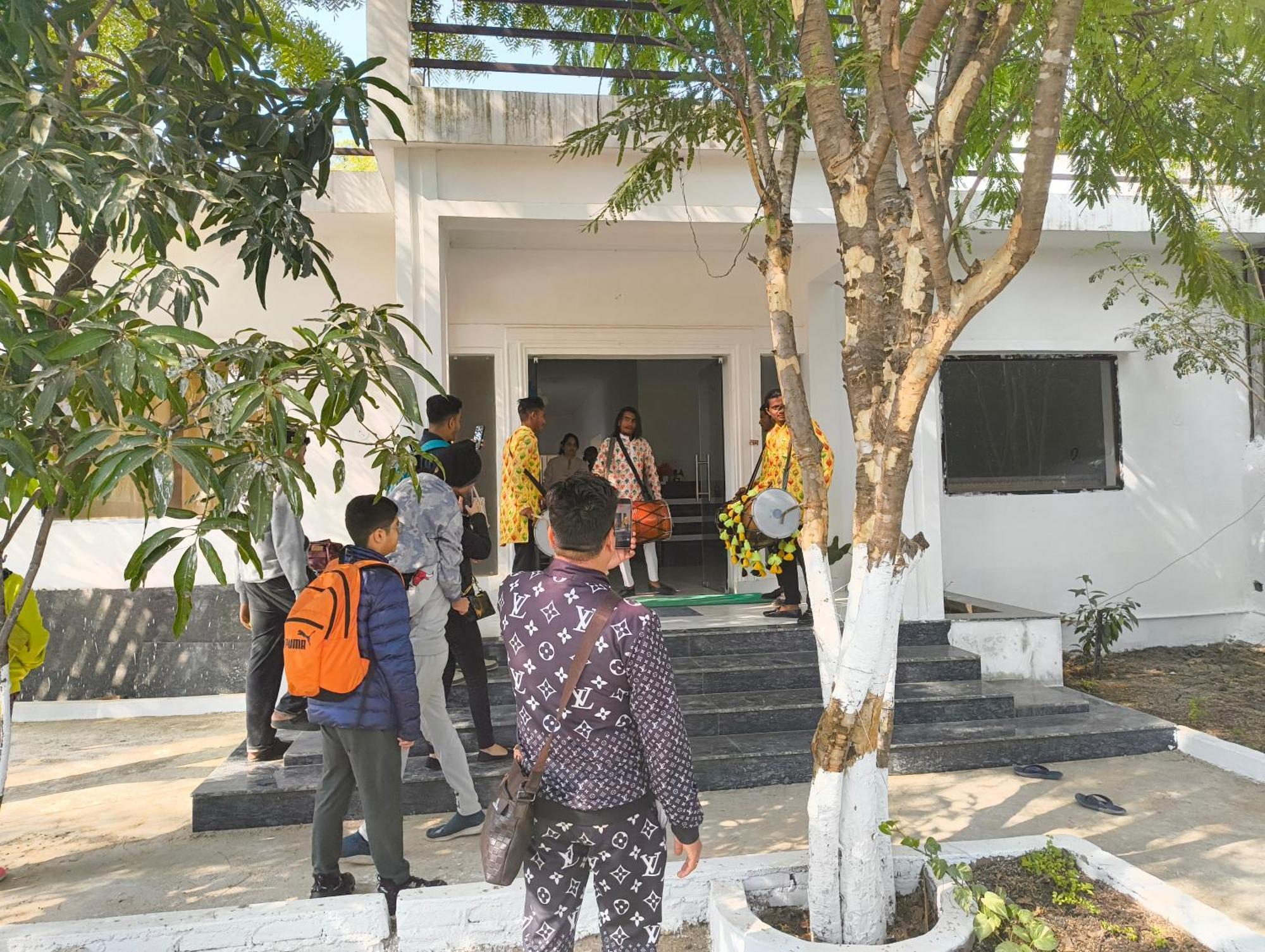Abhiram Homestay Khajurāho Eksteriør bilde
